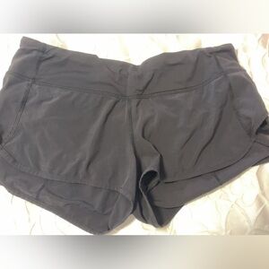 Lululemon speed up shorts